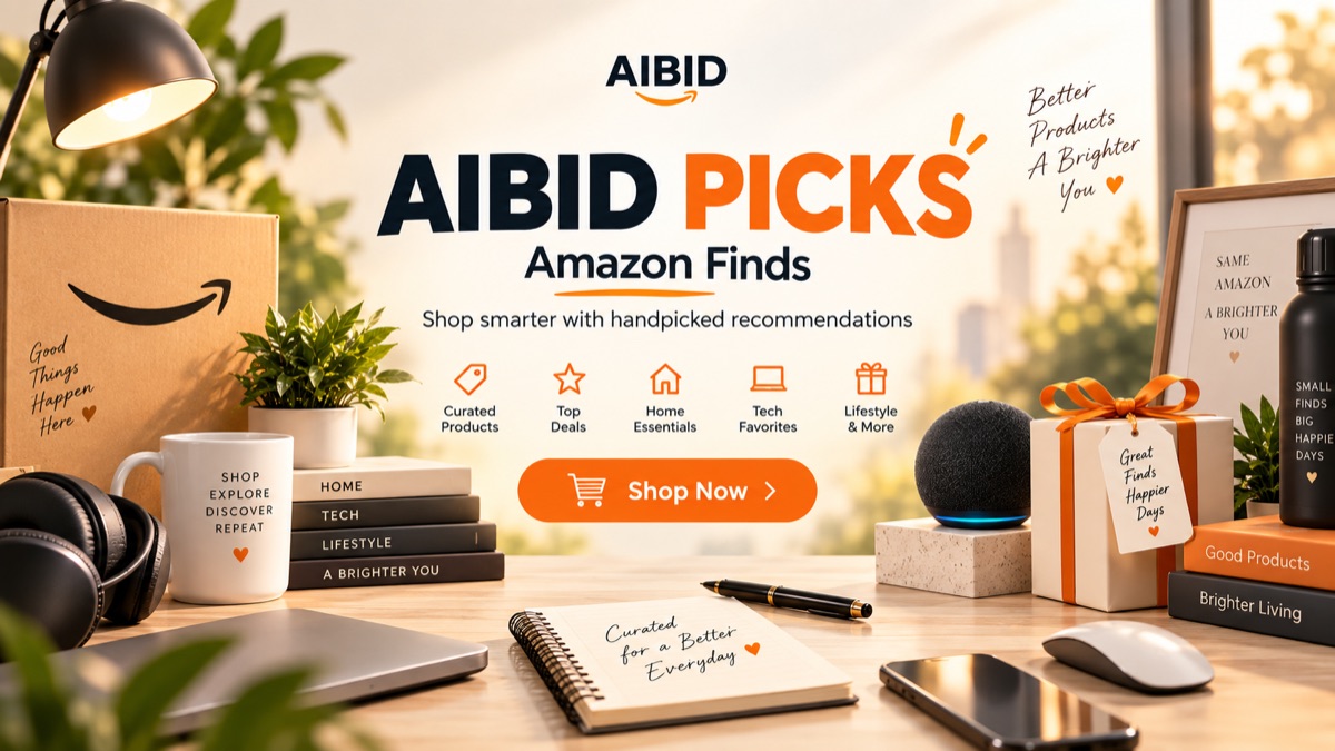 AIBID Picks — handpicked Amazon finds