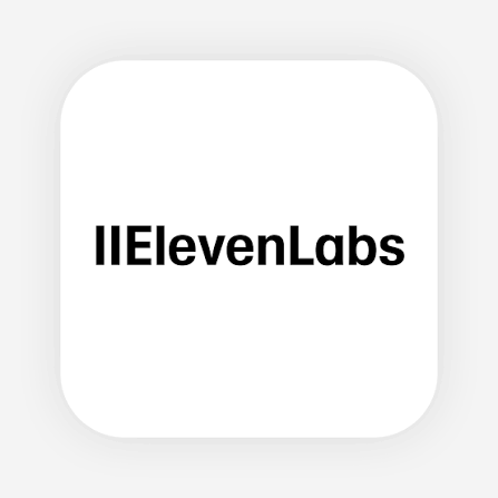 ElevenLabs — AI voice generation