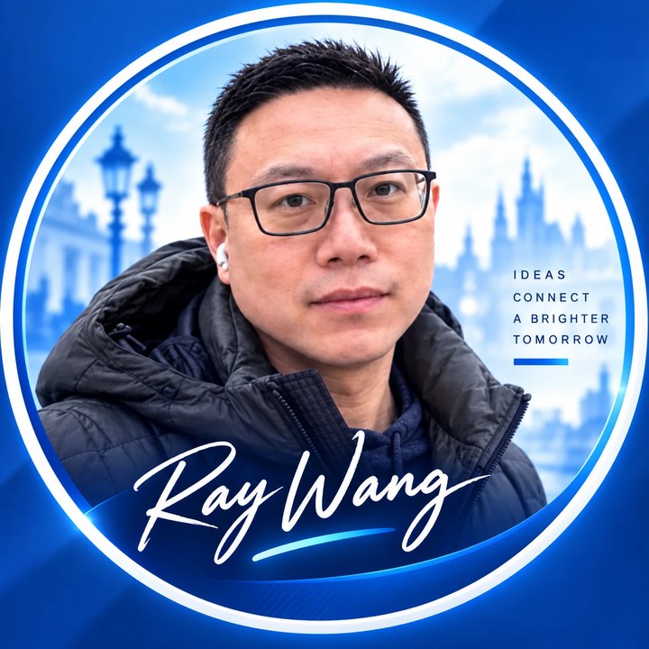 Ray Wang — follow on Facebook
